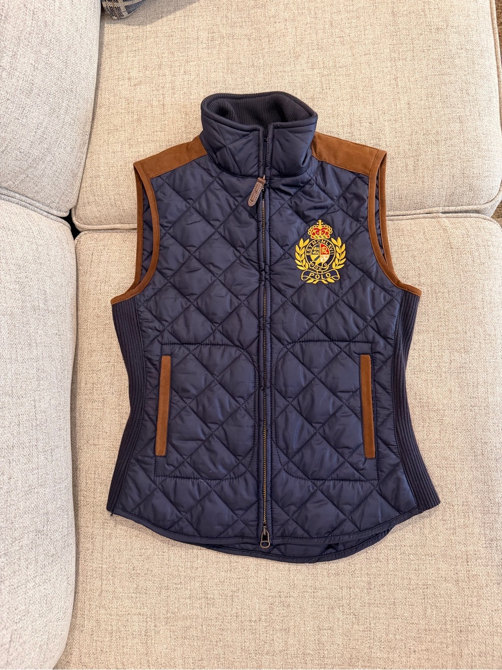NWOT Ralph Lauren Quilted Vest